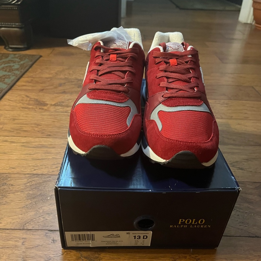 Polo Ralph Lauren Trackstr 100 Sneakers